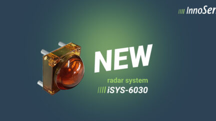 iSYS-6030 60 GHz Radar System