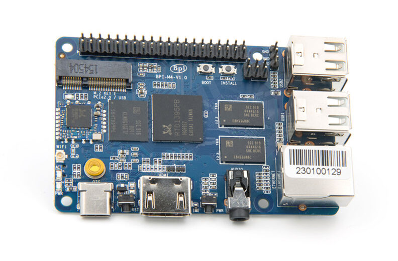  ODROID-XU4 Single Board Computer with Quad Core 2GHz A15, 2GB  RAM, USB 3.0, Gigabit : Electronics