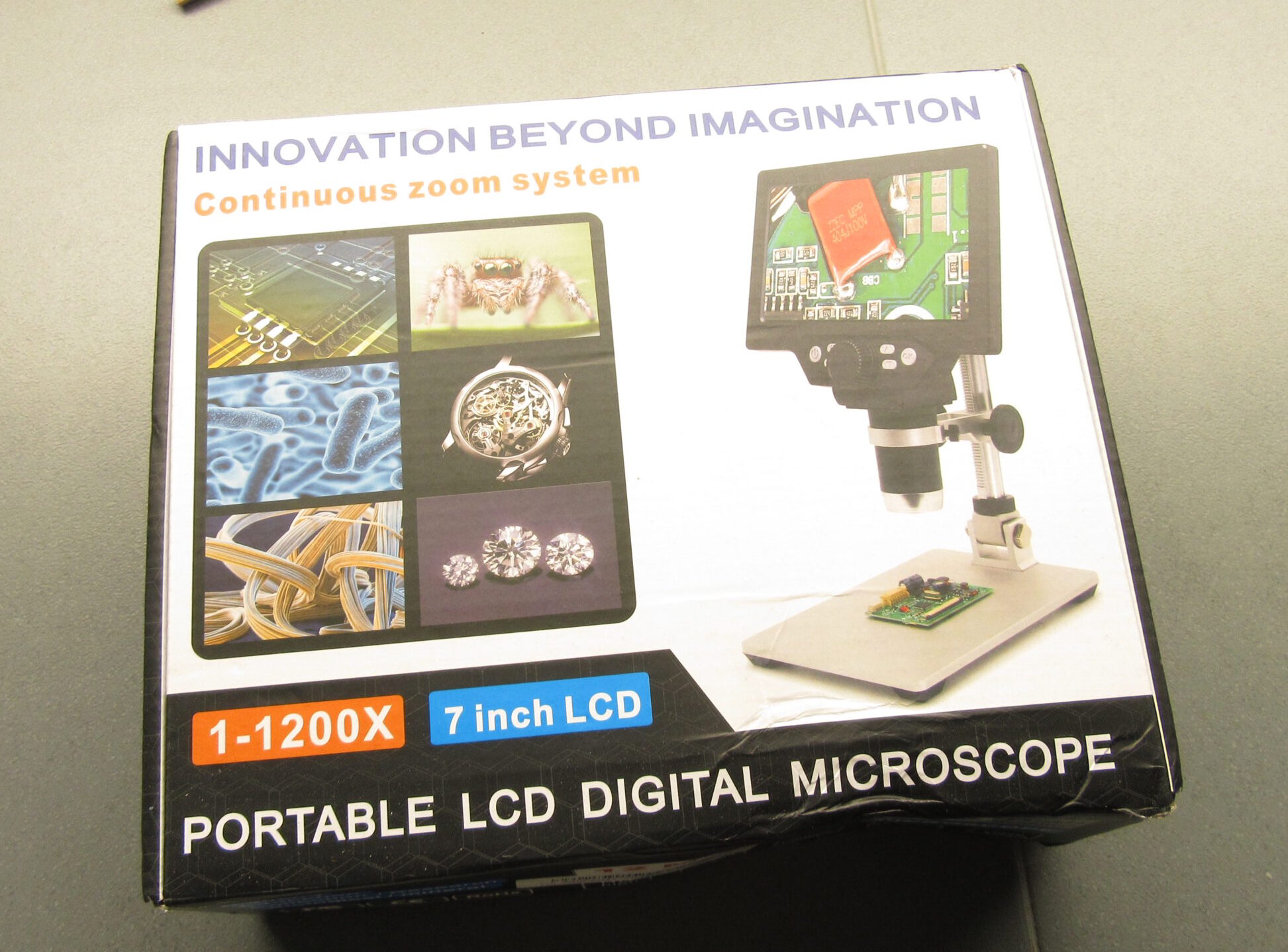 MUSTOOL G1200 Microscope Quick Review MUSTOOL G1200 Microscope Quick Review