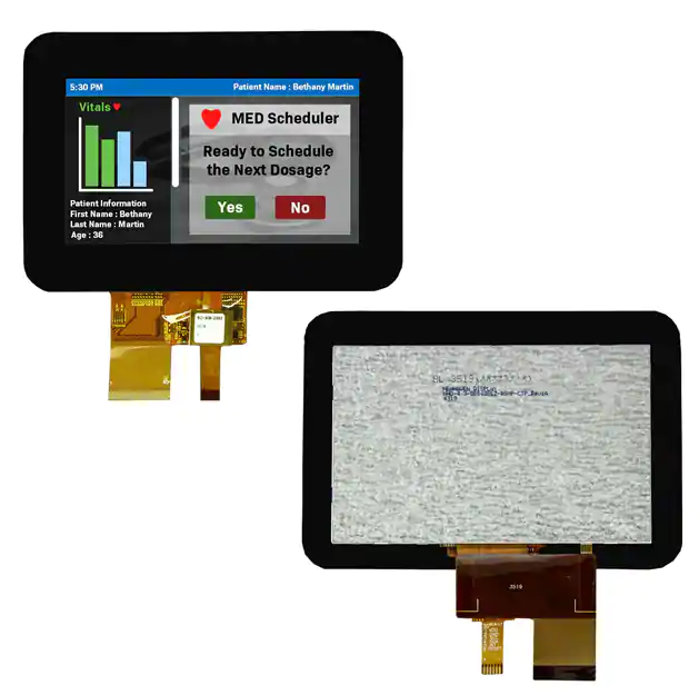 4.3” EZ Grip IPS TFT Displays 4.3” EZ Grip IPS TFT Displays