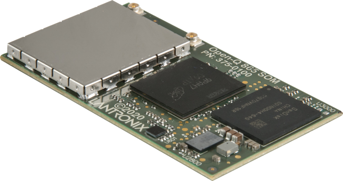 Lantronix Announces Ultra-Compact Open-Q 865XR System on Module (SOM) to Power IoT