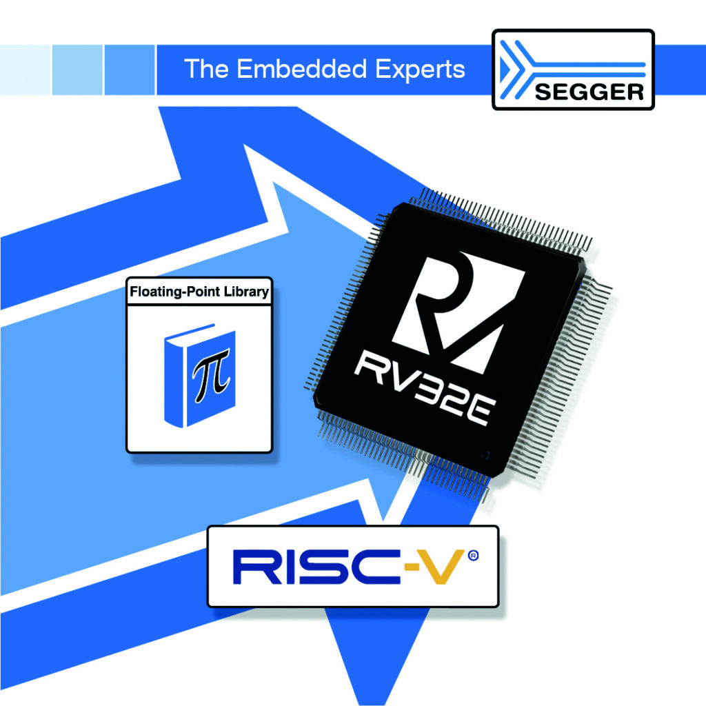 RV32E Floating-Point library offers 72% code size reduction