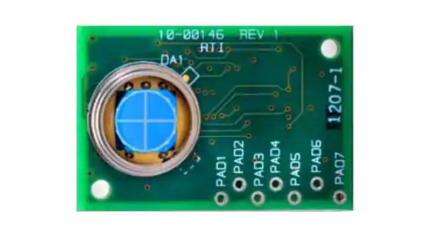 QD7-0-SD/QD50-0-SD Position Sensing Detectors