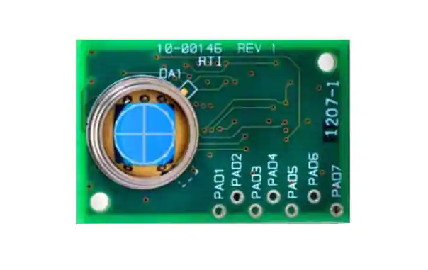 QD7-0-SD/QD50-0-SD Position Sensing Detectors