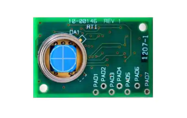 QD7-0-SD/QD50-0-SD Position Sensing Detectors QD7-0-SD/QD50-0-SD Position Sensing Detectors