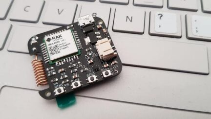Meet the RFL-Watch: LoRa-Based Text Communicator