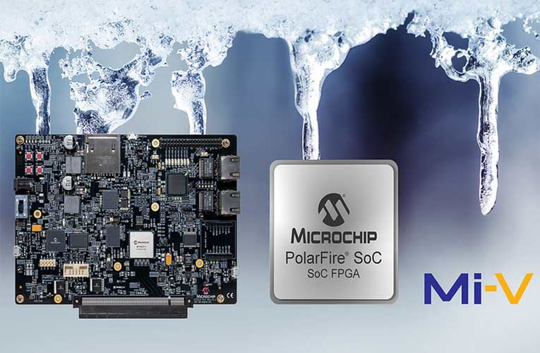 RISC-V-based System-on-Chip (SoC) FPGA Development Kit from Microchip for PolarFire SoC