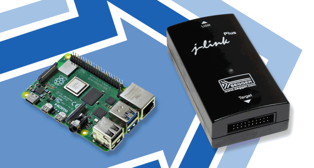 SEGGER J-Link adds support for Raspberry Pi as host