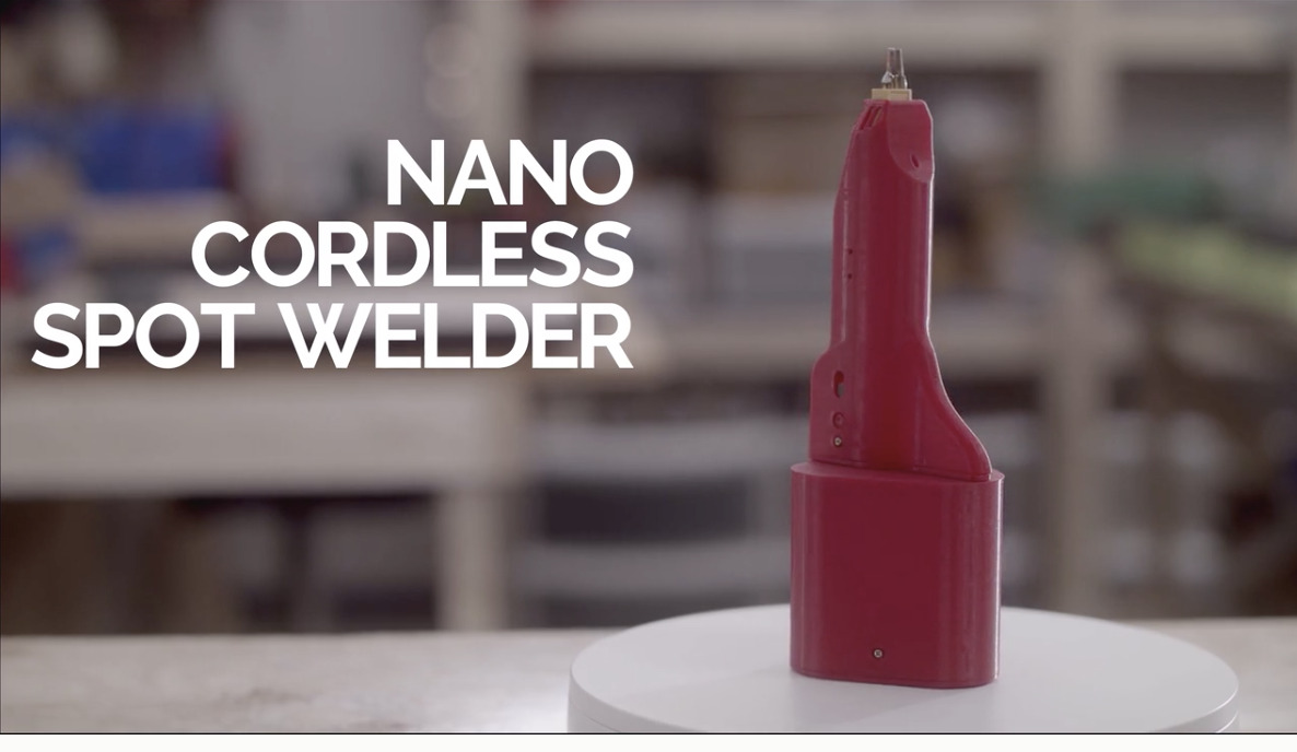 Nano: spot welding just got easy and affordable