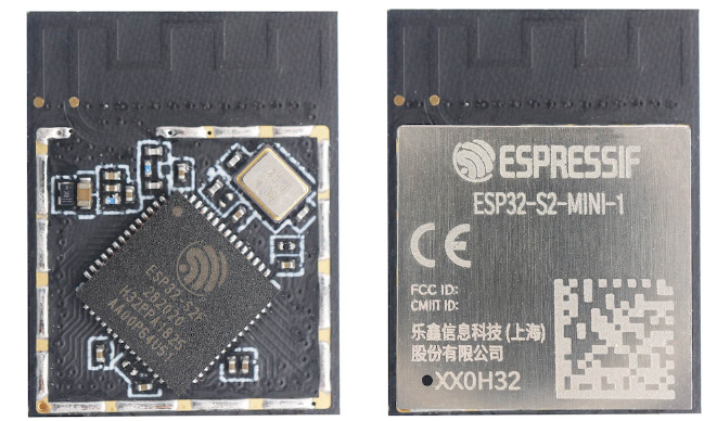 Espressif Announces two New ESP32-S2 MINI modules