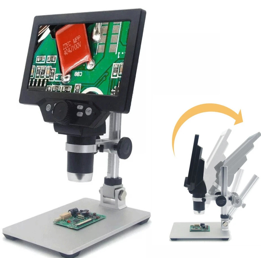 MUSTOOL G1200 Microscope Quick Review