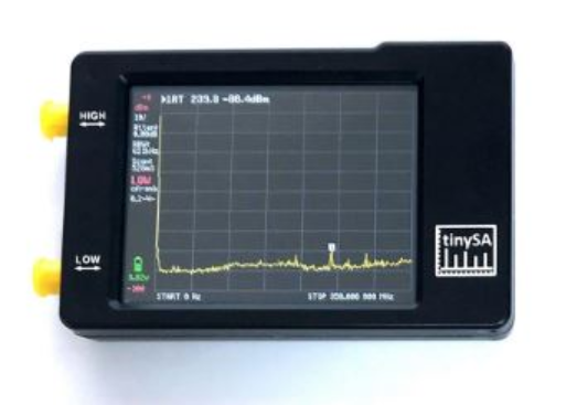 Hugen Launches Portable TinySA Spectrum Analyser