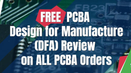 Seeed Studio Makes Design for Assembly (DFA) Review Free for All PCB Assembly Orders with Seeed Fusion