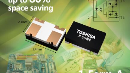 Toshiba Introduces new Compact-Sized Photorelay Devices