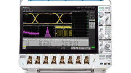 Tektronix Delivers Industry’s First 10 GHz Oscilloscope with 4, 6 or 8 Channels