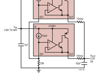 Paralleling linear regulators made easy