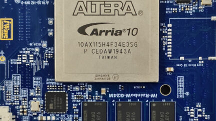 High-end FPGA SOM based on Arria 10 GX FPGA