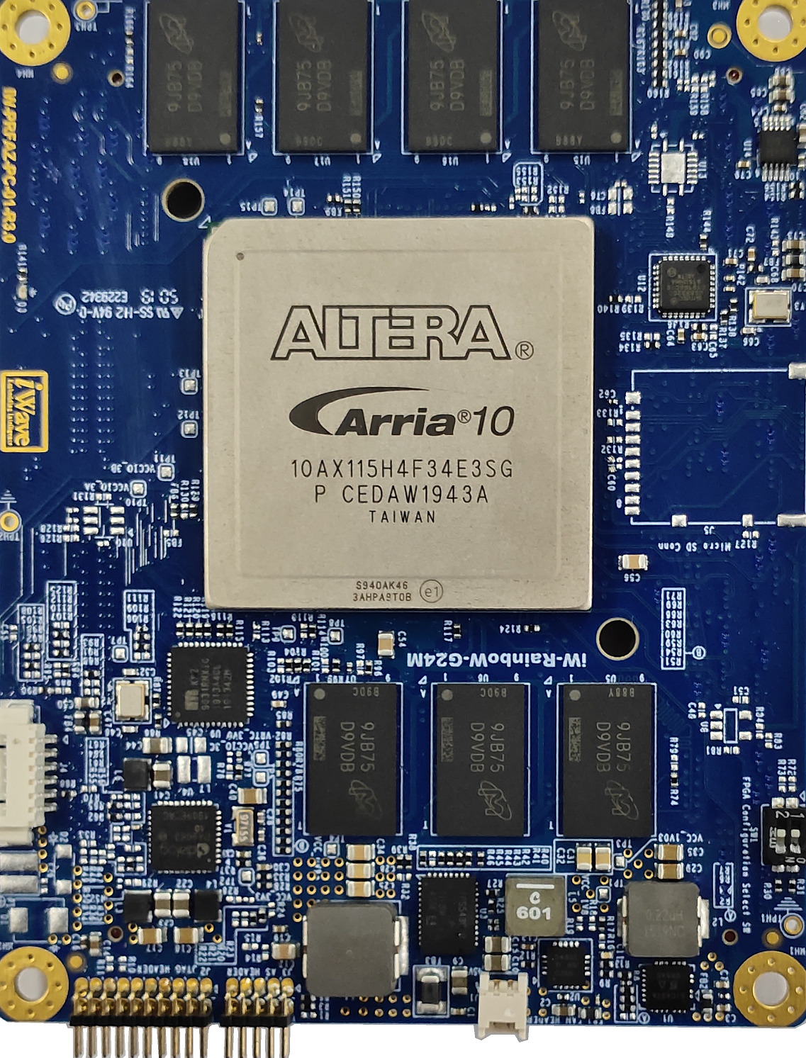 High-end FPGA SOM based on Arria 10 GX FPGA