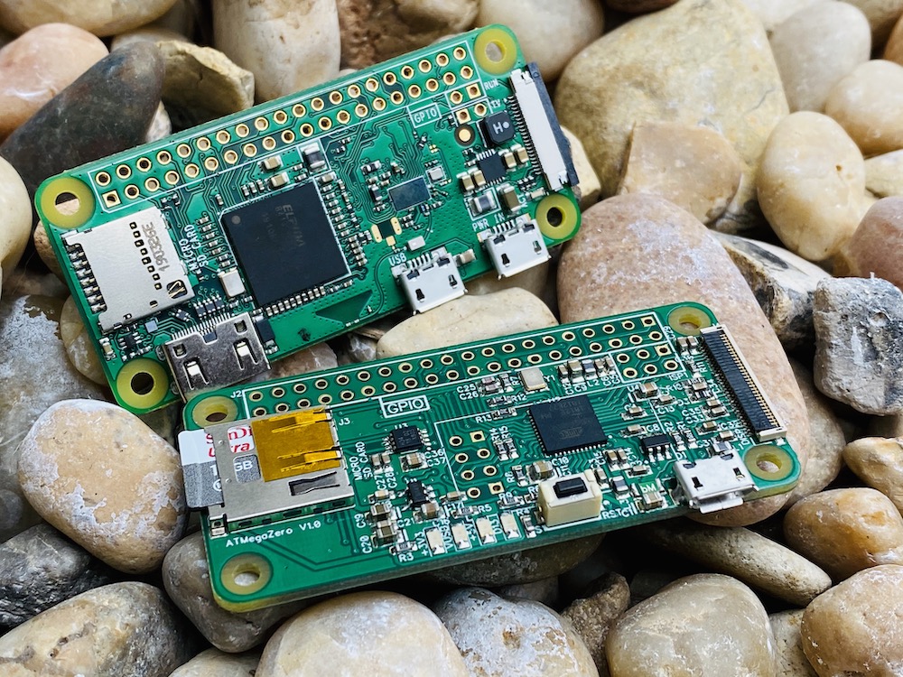 Raspberry Pi Zero Inspired ATMegaZero Arduino Compatible Board Launched for $24.90