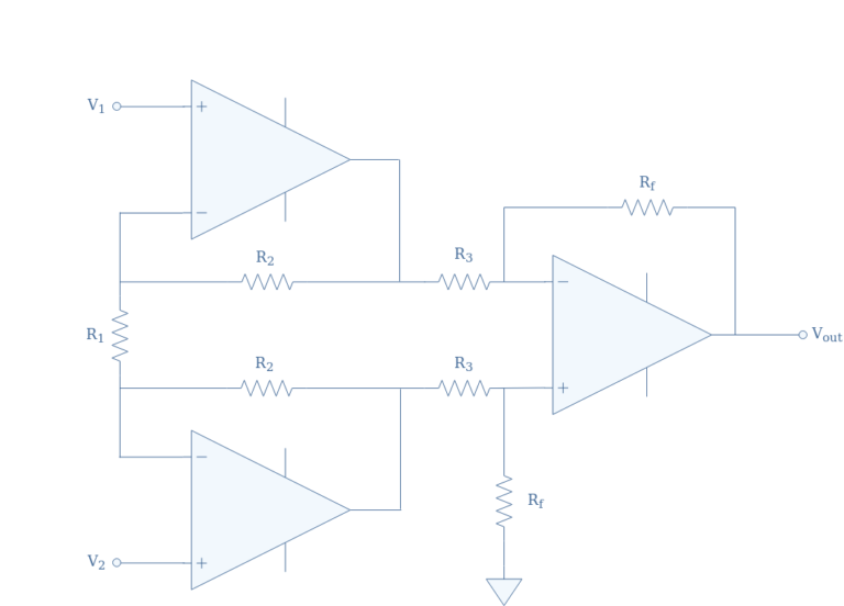 The Differential OPAMP Amplifier