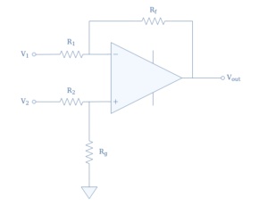The Differential OPAMP Amplifier