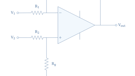 The Differential OPAMP Amplifier