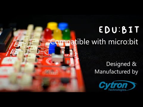 Micro Bit Course Educational training and project kit for micro:bit - Electronics-Lab