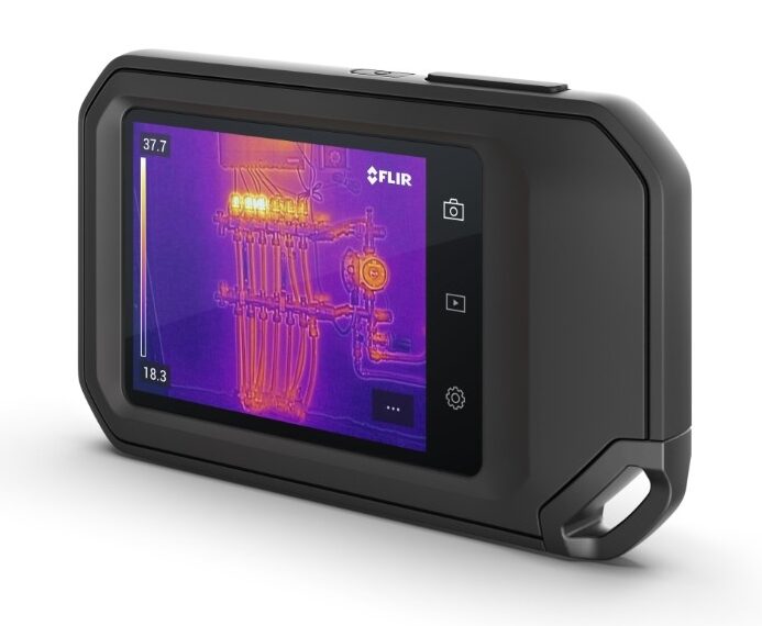 Flir C5 – Industrial pocket-sized IR camera with Cloud connectivity