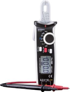 Voltcraft VC-337 multimeter with ultra-slim clamps from SOS electronic