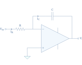 OPAMP Integrator