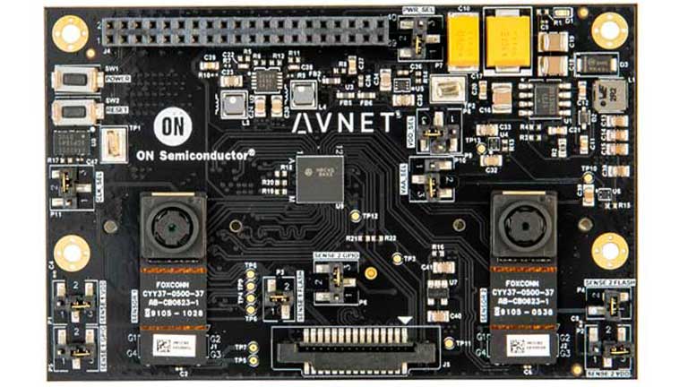 Avnet Introduces 96Boards ON Semiconductor Dual Camera Mezzanine for Fast Prototyping