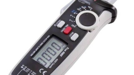 Voltcraft VC-337 multimeter with ultra-slim clamps from SOS electronic