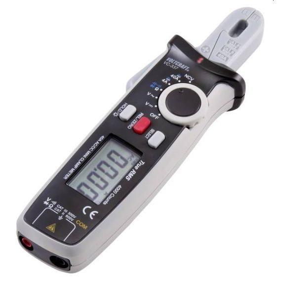 Voltcraft VC-337 multimeter with ultra-slim clamps from SOS electronic