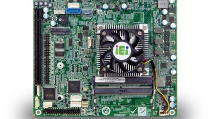 Industrial Mini ITX motherboard with AMD® Ryzen Embedded CPU