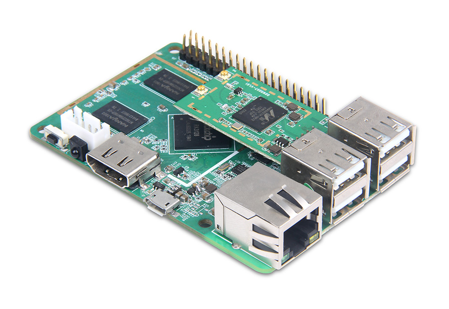 Geniatech XPI 3128 RK3128 SBC is Equipped with an NXP WIFi 5 Module