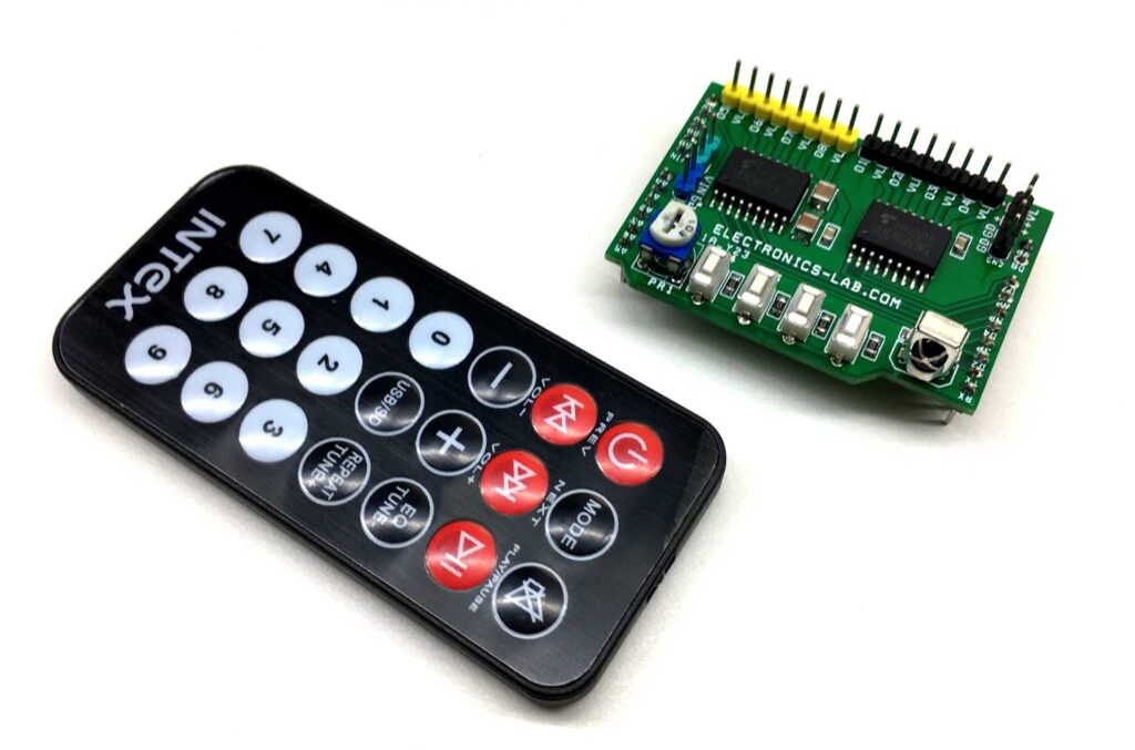 8 Channel Infra-Red Remote-Control Arduino Shield Using ULN2803