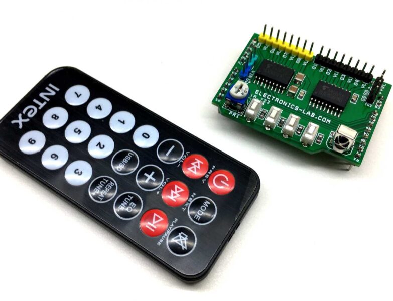 8 Channel Infra-Red Remote-Control Arduino Shield Using ULN2803