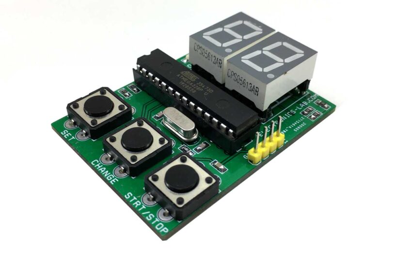 Arduino Compatible 2-digit 7-segment Display Board for Timer/Counter ...