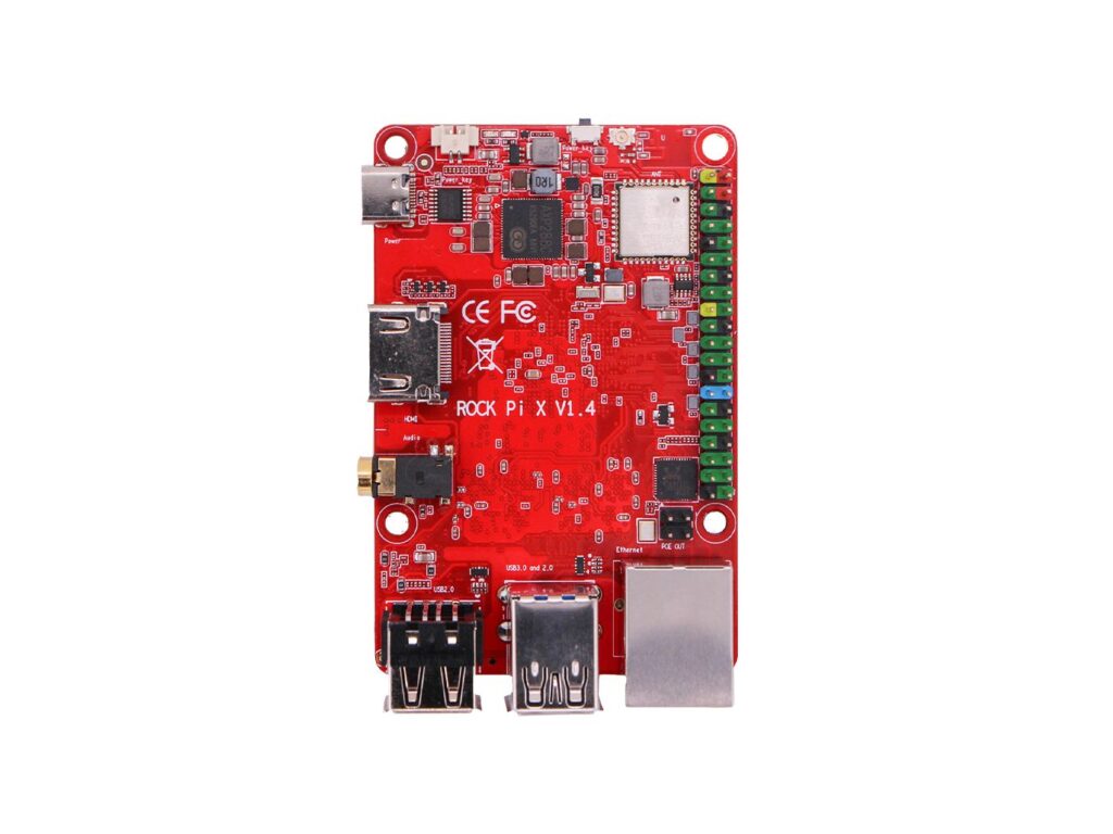 Radxa launches its openspec Rock Pi X Model B