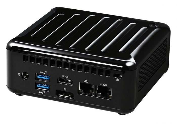 ASRock NUC 1100 BOX Series – Tiger Lake UP3 compact mini PCs that Offer WiFi 6, 2.5GbE And Quad 4K Output