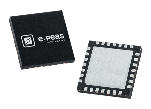 e-peas AEM10941 Solar Energy Harvesting IC