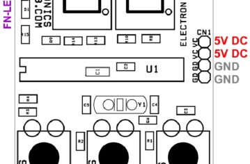 2 DIGIT DISPLAY - Electronics-Lab.com