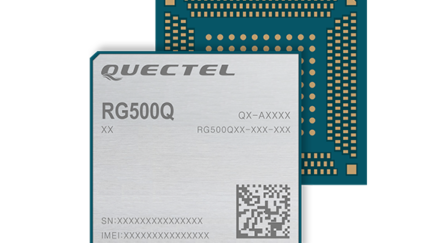 Quectel RG500Q is a 5G Sub-6 GHz LGA module optimized specially for IoT