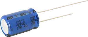 Vishay introduces new miniature aluminum capacitors to increase design flexibility and save board space
