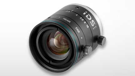 From cameras to lenses, all components are provided by a single supplier