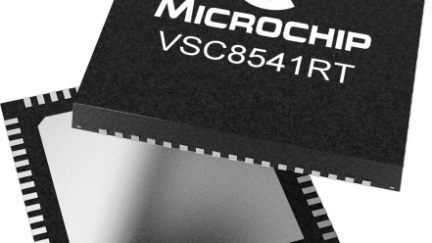 Microchip Announced New VSC8541RT Gigabit Ethernet PHY RMII / RGMII Transceiver