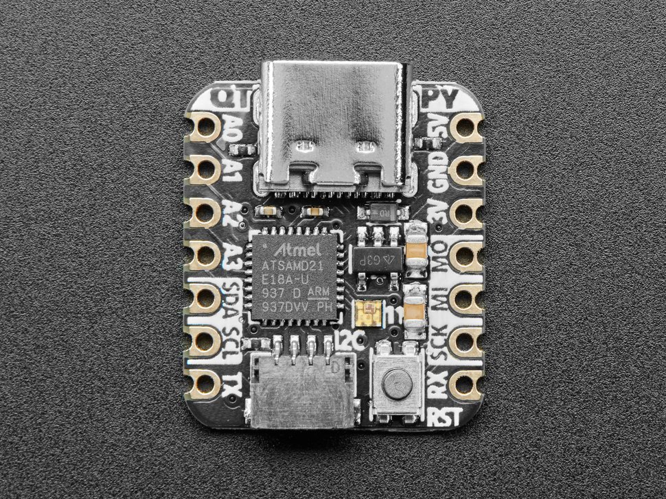 ADAFRUIT QT PY – SAMD21 DEV BOARD WITH STEMMA QT ADAFRUIT QT PY – SAMD21 DEV BOARD WITH STEMMA QT