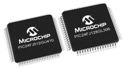 New PIC24F MCUs are AEC Q100 Grade 1 Qualified