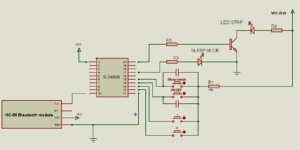 Smart LED Dimmer Controlled via Bluetooth - Electronics-Lab.com