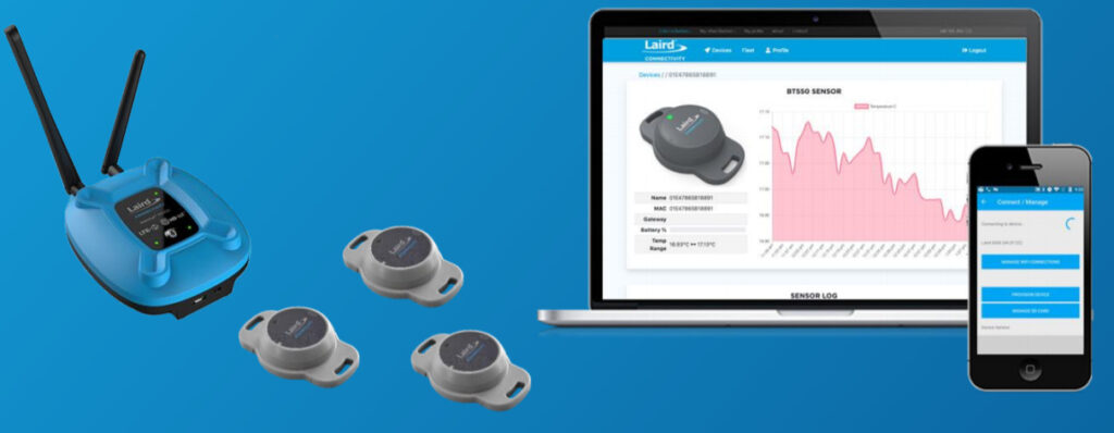 Laird Connectivity Sentrius MG100 Multi-wireless IoT gateways with LTEM/NB-IoT and Bluetooth 5